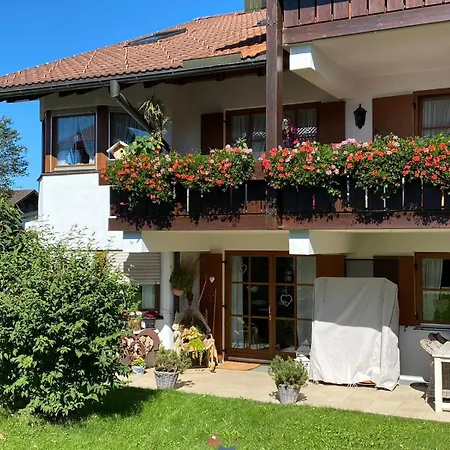 Chaletwohnung Alpenglueck Appartement