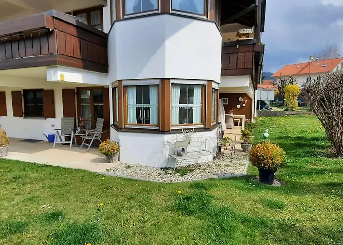 Apartment Chaletwohnung Alpenglück *