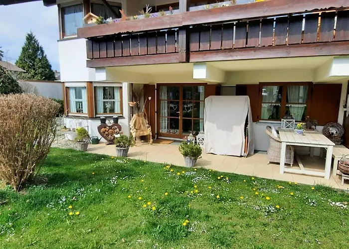 Chaletwohnung Alpenglück Apartment Burgberg im Allgäu